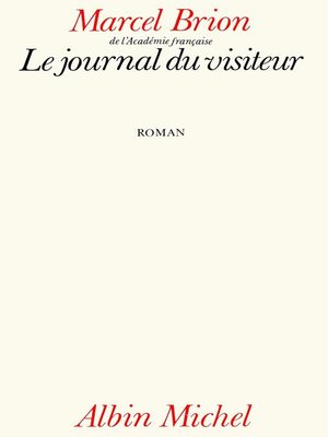cover image of Le Journal du visiteur